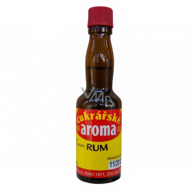 Aróma Rum Liehová príchuť do pečiva, nápojov, zmrzlín a cukrárskych výrobkov 20 ml