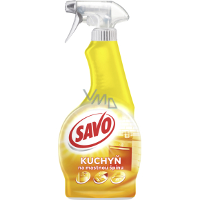 SAVO kuchyne dezinfekcia, 500 ml