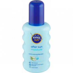 Nivea Sun Hydratačný sprej po opaľovaní 200 ml