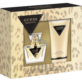 Guess Seductive toaletná voda 30 ml + telový krém 200 ml, darčeková sada