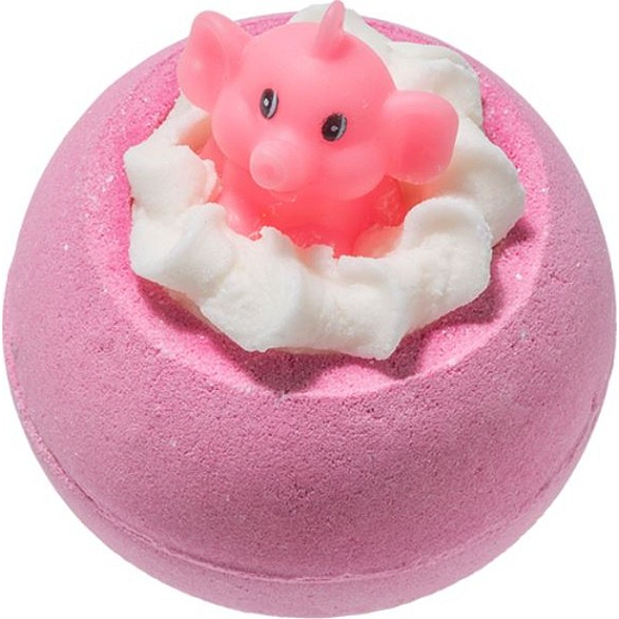 Bomb Cosmetics Ružový slon a limonáda Šumivý balistik do kúpeľa 160 g