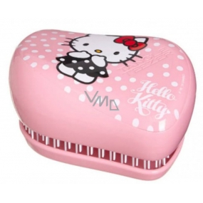 Tangle Teezer Compact Profesionálna kompaktná kefa na vlasy, Hello Kitty ružový