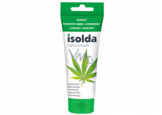Isolda Konope s pupalkovým olejom regeneračný krém na ruky 100 ml