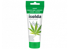 Isolda Konopný s pupalkovým olejom regeneračný krém na ruky 100 ml