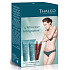 Thalgo Welcome Pack Uvítací balíček starostlivosť na spevnenie brucha 50 ml + nápravný krém na celulitídu 50 ml + Coach proti tukovým vankúšikom 2 x 25 ml, kozmetická sada