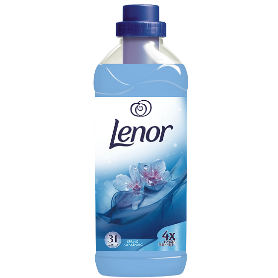 Lenor Spring Awakening vôňa jarných kvetov, pačuli a cédru aviváž 31 dávok 930 ml