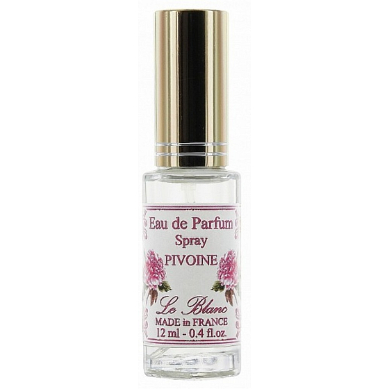 Le Blanc Pivoine - Pivoňka toaletná voda pre ženy 12 ml
