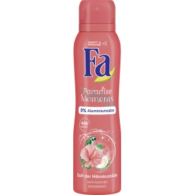 Fa Paradise Moments Hibiscus Scent dezodorant sprej 150 ml