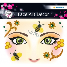 Herma Face Art Decor Tetovanie na tvár 15304