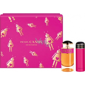 Prada Candy parfumovaná voda pre ženy 50 ml + telové mlieko 75 ml, darčeková sada