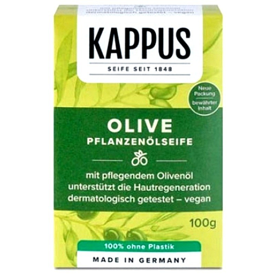 Kappus Oliva prírodné toaletné mydlo 100 g