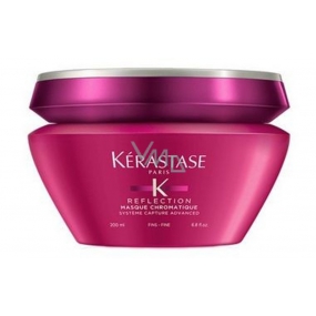 Kérastase Reflection Masque Chromatique Épais Ochranná maska pre nepoddajné farbené vlasy 200 ml