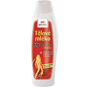 Bion Cosmetics Ženšen telové mlieko pre všetky typy pokožky 500 ml