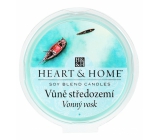 Heart & Home Vôňa stredozemí Sójový prírodný voňavý vosk 27 g