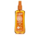 Calypso Carrot Oil SPF6 mrkvový olej na opaľovanie 200 ml