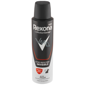 Rexona Men Active Protection + Invisible antiperspirant deodorant sprej pre mužov 150 ml