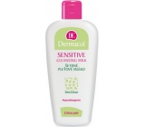 Dermacol Sensitive Cleansing Milk šetrné pleťové mlieko pre citlivú pleť 200 ml