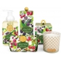 Michel Design Works Lesné plody peniace tekuté mydlo 530 ml + mlieko na ruky a telo 236 ml kozmetická sada starostlivosti o ruky