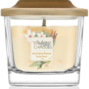 Yankee Candle Sweet Nectar Blossom - Sladký kvetinový nektár sójová vonná sviečka Elevation malá sklo 1 knôt 96 g