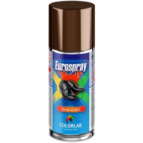 Colorlak Eurospray Farba na koži tmavo hnedá sprej 160 ml