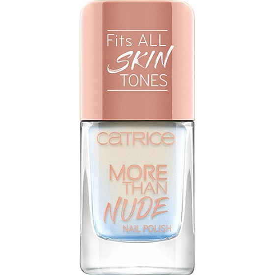 Catrice More Than Nude Nail Polish lak na nechty 01 Milk It Shine 10,5 ml