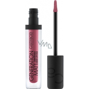Catrice Generation Matt Comfortable Liquid Lipstick tekutý rúž 060 Blushed Pink 5 ml