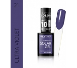 Reverz Solar Gél gélový lak na nechty 21 Ultra Violet 12 ml