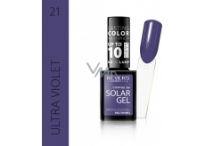 Reverz Solar Gél gélový lak na nechty 21 Ultra Violet 12 ml