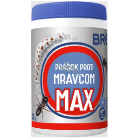 Bros Insekticíd Prášok proti mravcom 100 g
