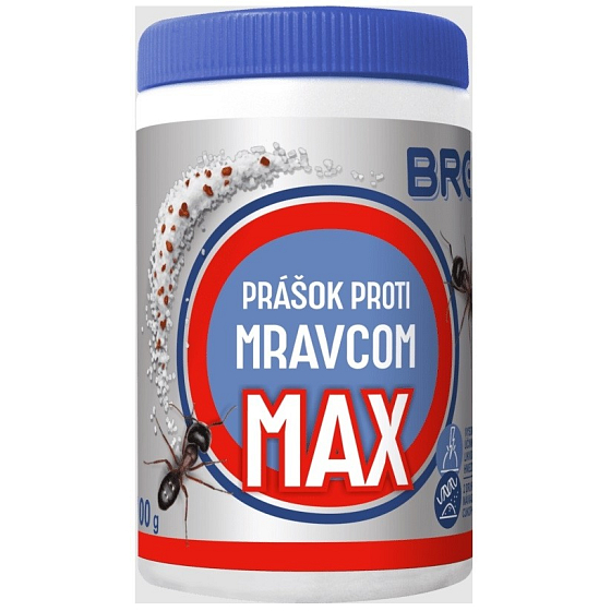 Bros Insekticíd Prášok proti mravcom 100 g