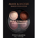 Max & More zapečené očné tiene 439 Burgundy 5,5 g