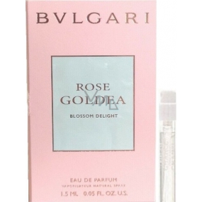 Bvlgari Rose Goldea Blossom Delight toaletná voda pre ženy 1,5 ml s rozprašovačom, vialka