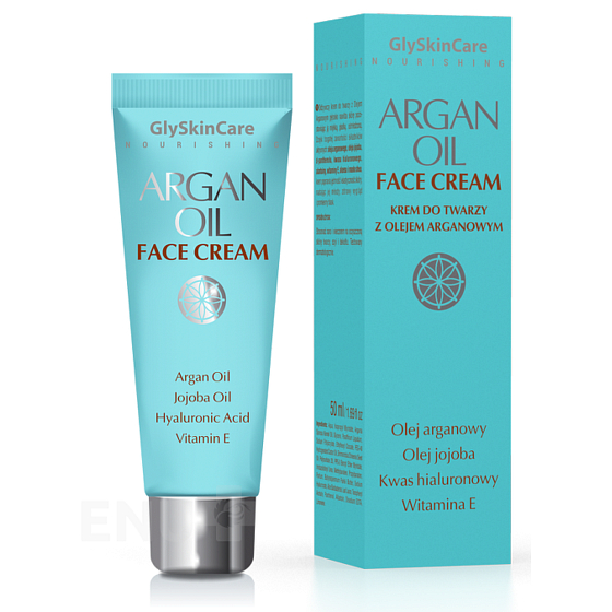 Biotter GlySkinCare Arganový olej krém na tvár 50 ml