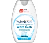 Vademecum White Fresh 2v1 gélová zubná pasta 75 ml