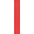 Ditipo Darčekový baliaci papier 70 x 200 cm červený s trojuholníkmi