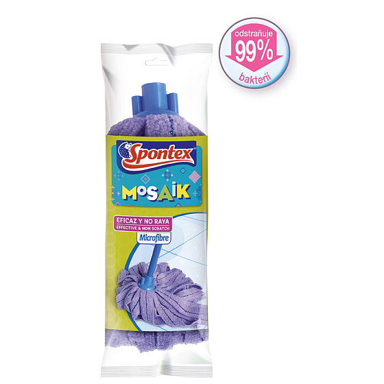 Spontex Mosaik strapcový mop náhrada