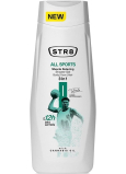 Str8 All Sports 3v1 sprchový gel pre mužov 400 ml