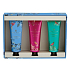 Heathcote & Ivory Trilogy Pink, Blue, Green hydratačný krém na ruky a nechty 3 x 30 ml, kozmetická sada