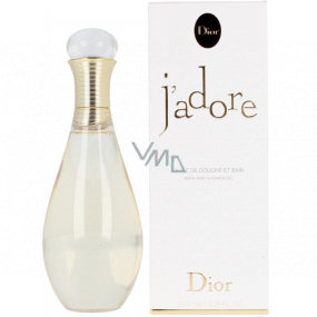 Christian Dior Jadore kúpeľový a sprchový olej pre ženy 200 ml
