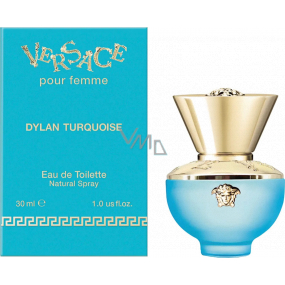 Versace Dylan Turquoise toaletná voda pre ženy 30 ml