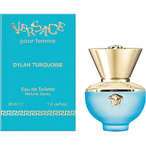 Versace Dylan Turquoise toaletná voda pre ženy 30 ml