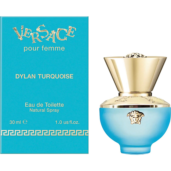 Versace Dylan Turquoise toaletná voda pre ženy 30 ml