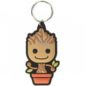 Epee Merch Marvel Guardians of the Galaxy Guardians of the Galaxy - Groot Kľúčenka 4,5 x 6 cm