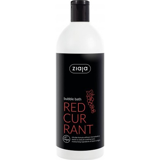 Ziaja Redcurrant - Červené ríbezle bublinková pena do kúpeľa 500 ml