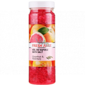 Fresh Juice Grapefruit & Rozmarín kúpeľová soľ 700 g