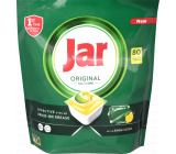 Jar Original All in One Lemon kapsule do umývačky riadu 80 kusov