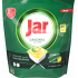 Jar Original All in One Lemon kapsule do umývačky riadu 80 kusov