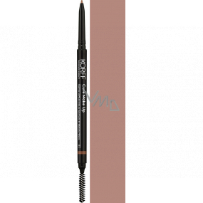 Korff Cure Make Up Slim Eyebrow Pencil automatická ceruzka na obočie 01 0,09 g