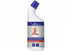 Mr. Proper 3v1 WC čistiaci prostriedok na toaletnej misy 750 ml