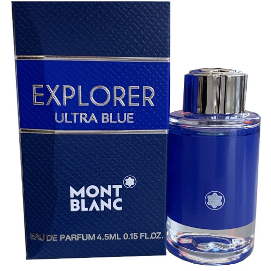 Montblanc Explorer Ultra Blue toaletná voda pre mužov 4,5 ml